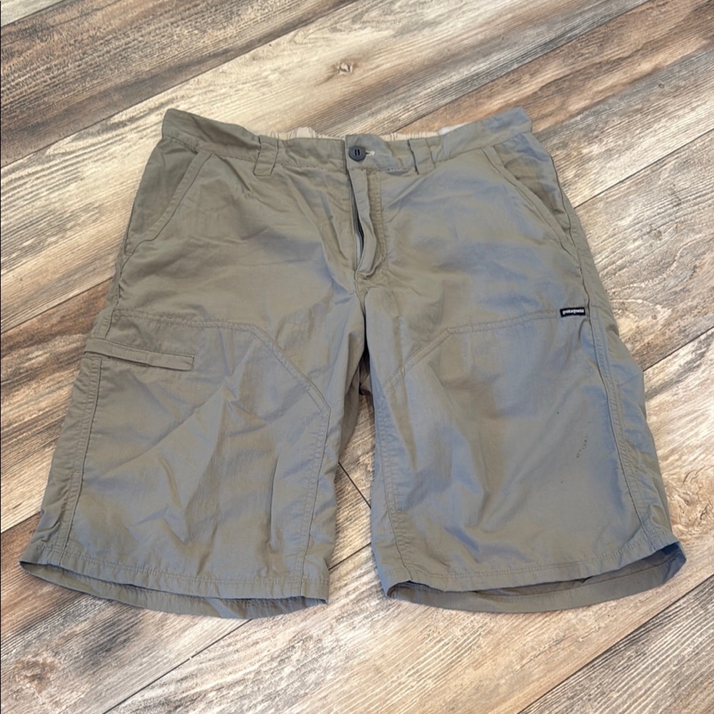 Patagonia Men's Tan Cargo Shorts